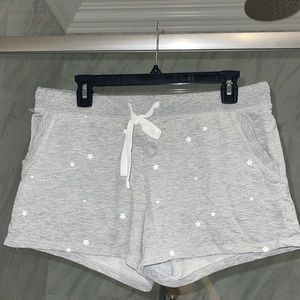 Z Supply Gray Star Athletic Shorts